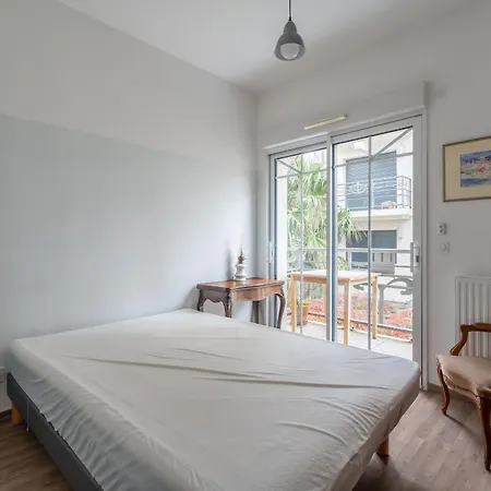 T3 En Centre-ville D'arcachon, Proche Plage, Avec Parking Et Balcon - Fr-1-319-439 شقة *