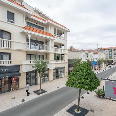 شقة T3 En Centre-ville D'arcachon, Proche Plage, Avec Parking Et Balcon - Fr-1-319-439