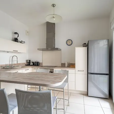 公寓 T3 En Centre-ville D'arcachon, Proche Plage, Avec Parking Et Balcon - Fr-1-319-439 阿卡雄