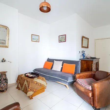 Appartamento T3 En Centre-ville D'arcachon, Proche Plage, Avec Parking Et Balcon - Fr-1-319-439